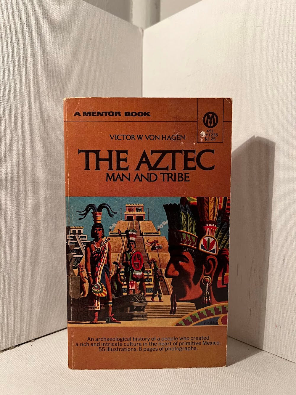The Aztec by Victor W. Von Hagen