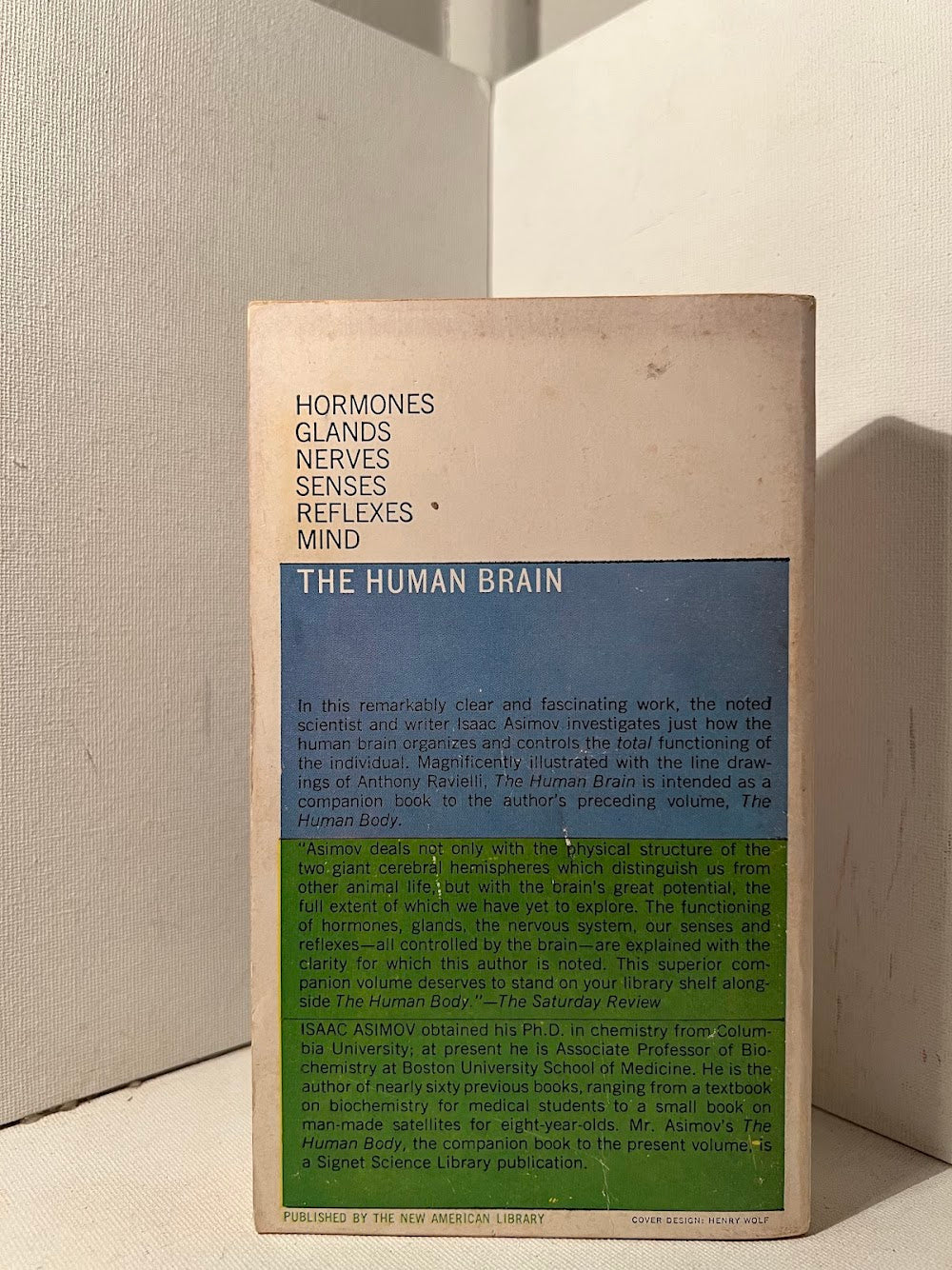 The Human Brain by Isaac Asimov