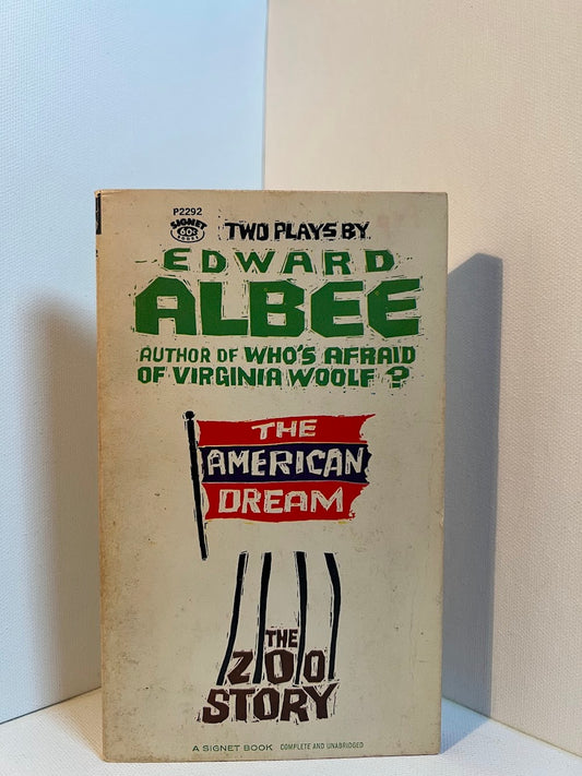 The American Dream - The Zoo Story by Edward Albee