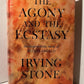 The Agony and the Ecstasy by Irving Stone