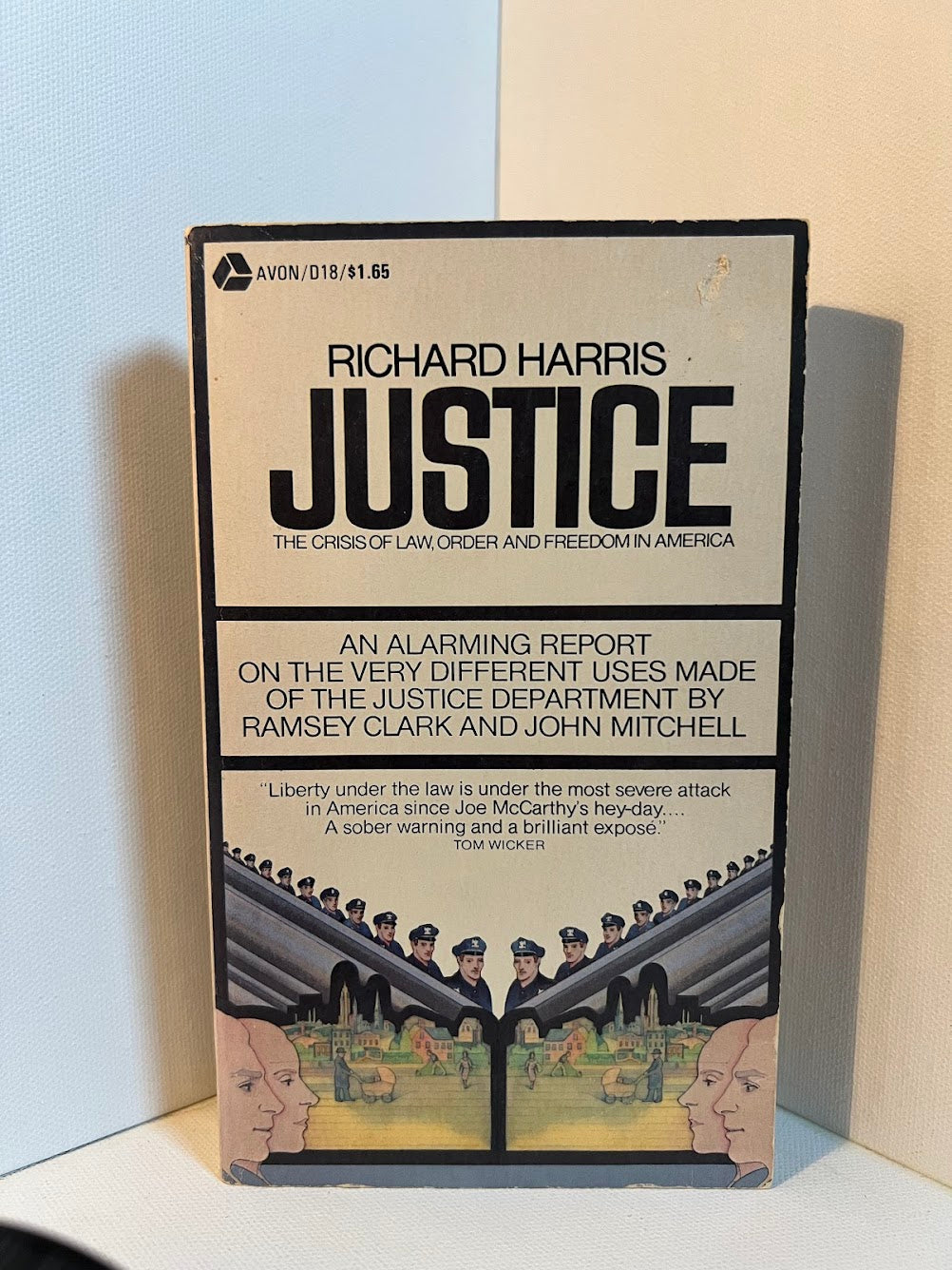 Justice by Richard Harris