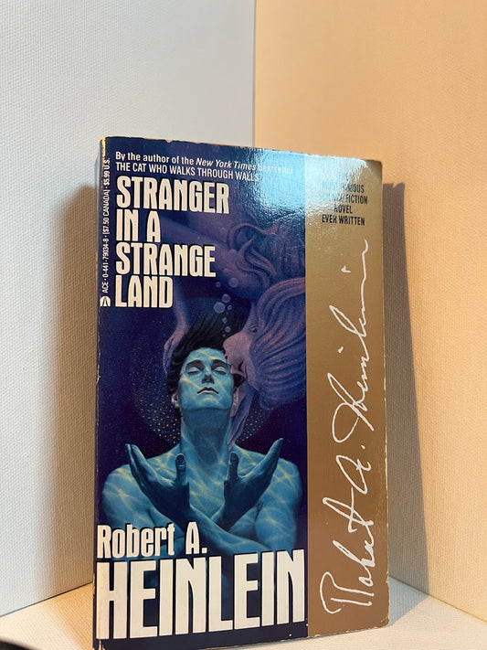 Stranger in a Strange Land by Robert A. Heinlein