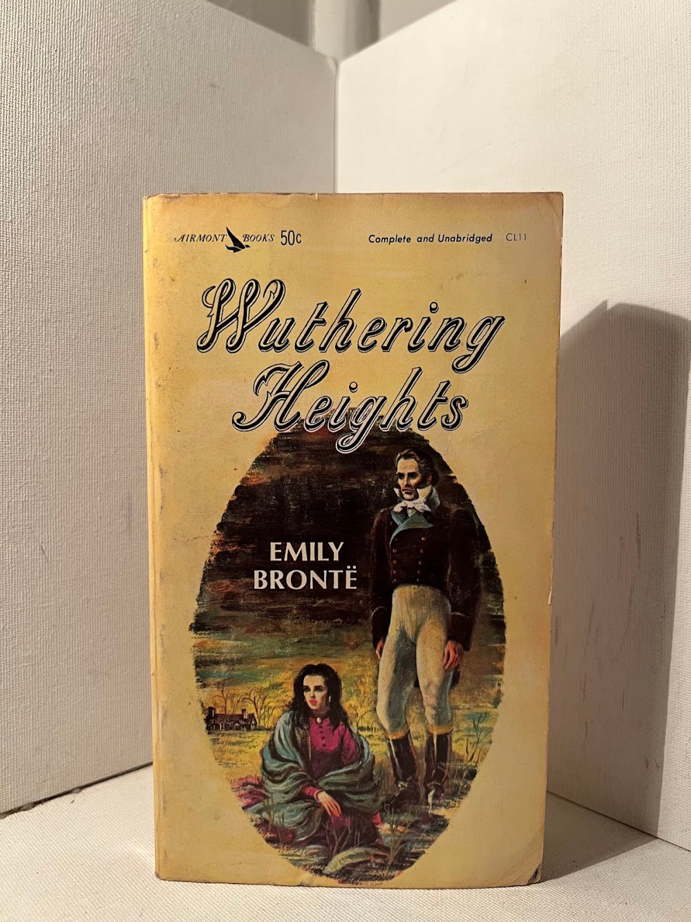 Wuthering Heights by Emily Bronte