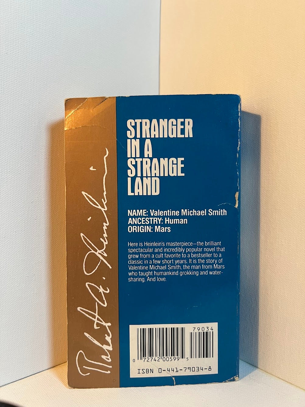 Stranger in a Strange Land by Robert A. Heinlein