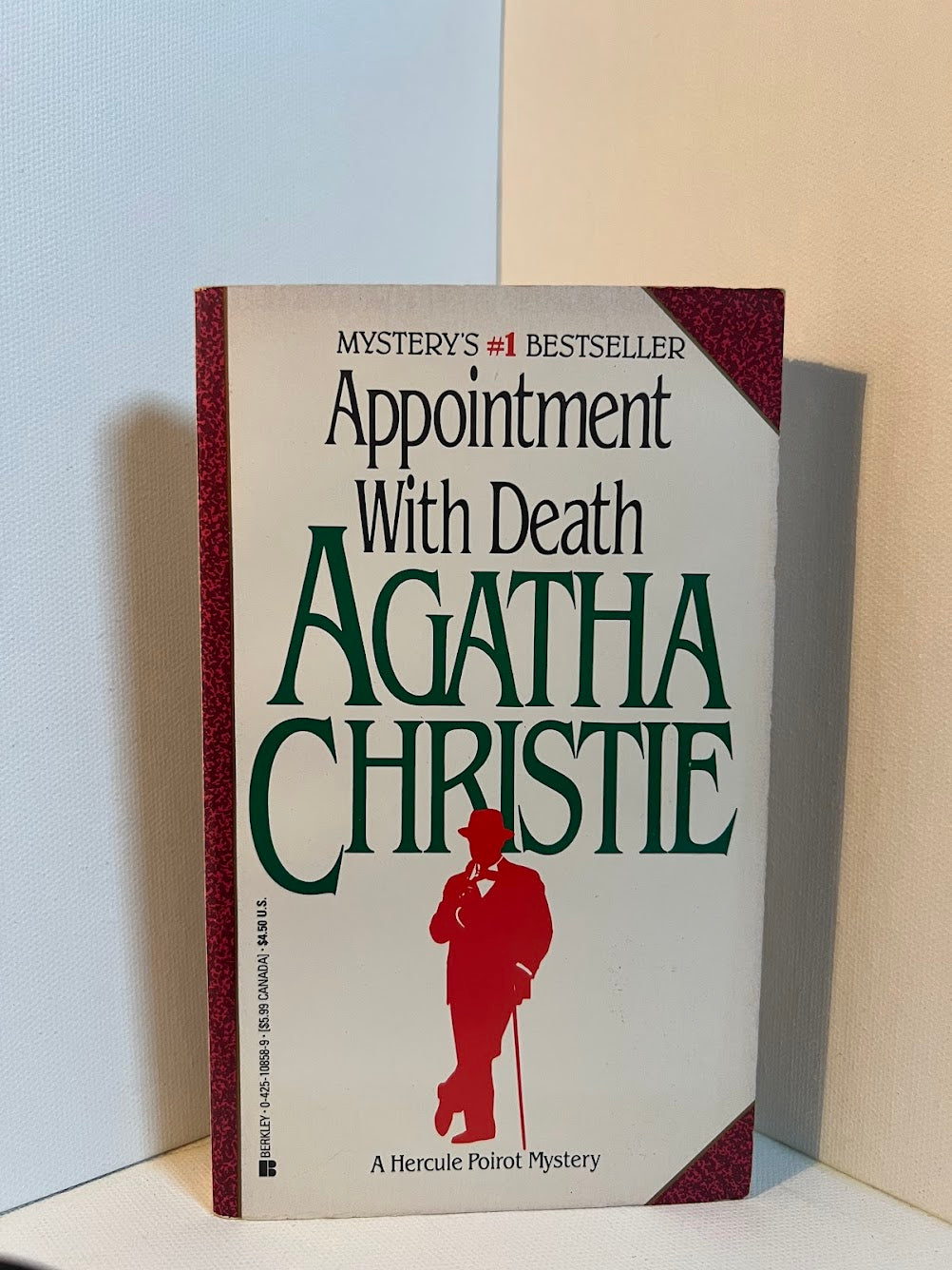 Appointment with Death by Agatha Christie