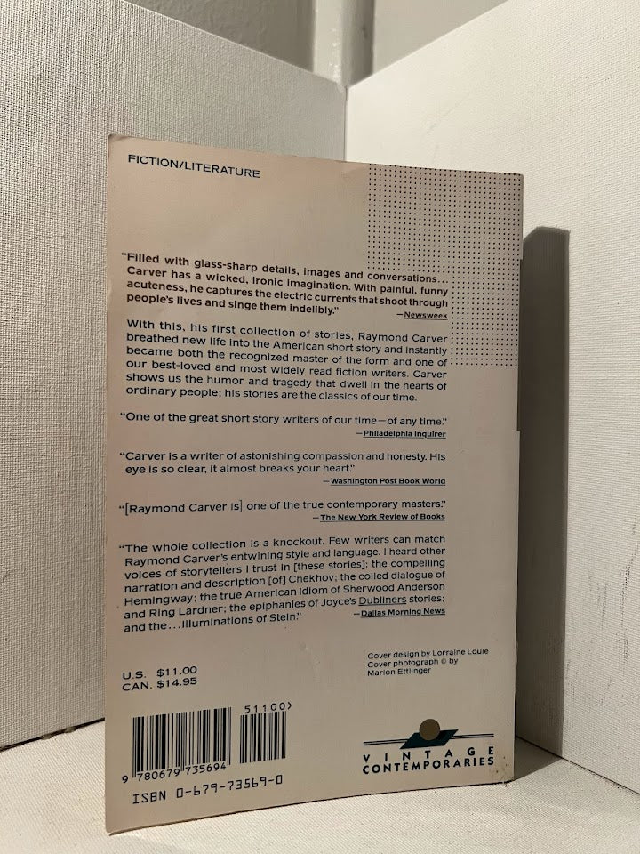 Will You Please Be Quiet, Please? by Raymond Carver