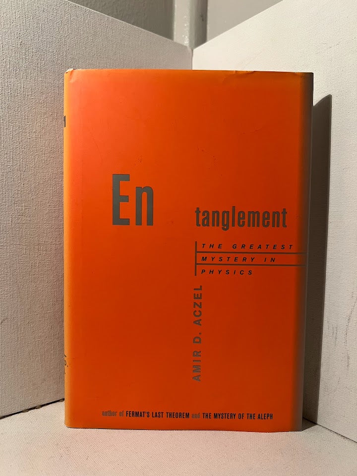 Entanglement by Amir D. Aczel