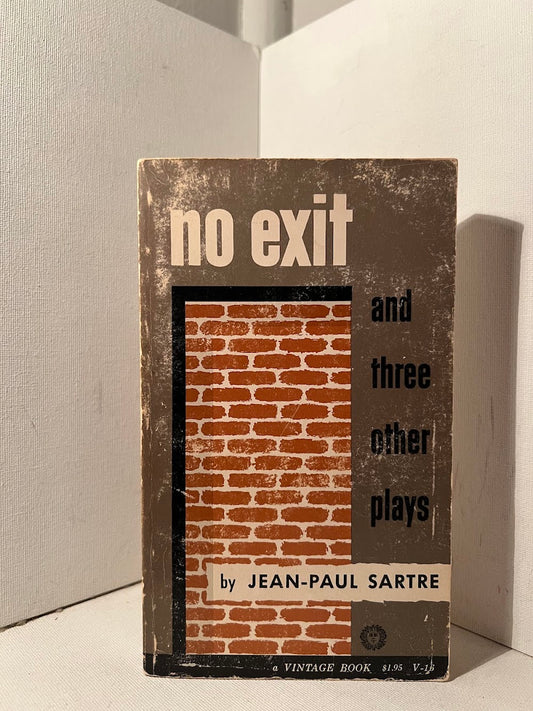 No Exit and Three Other Plays by Jean Paul Sartre