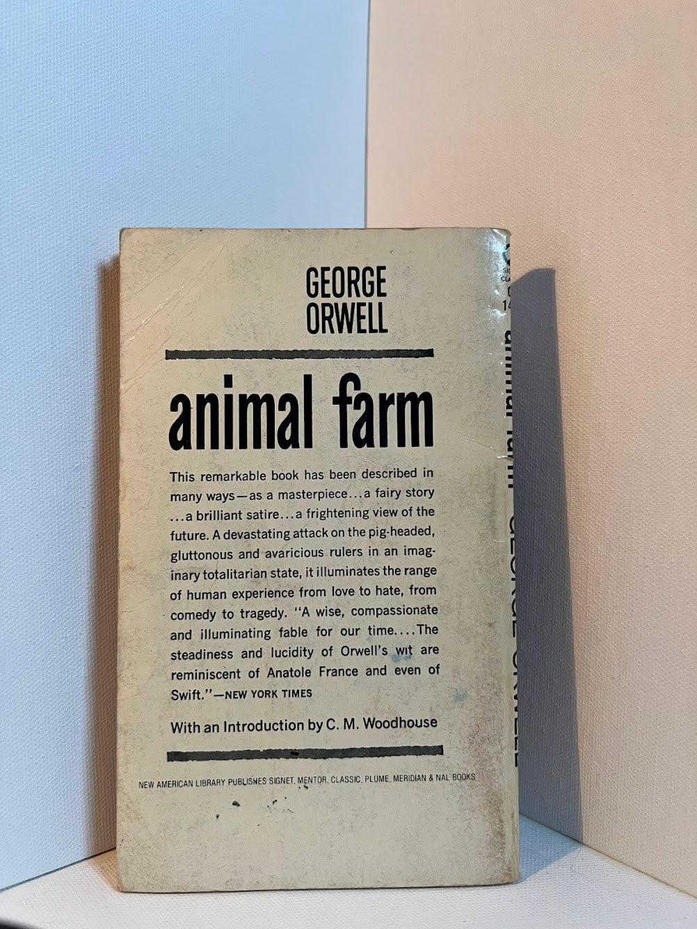 Animal Farm by George Orwell