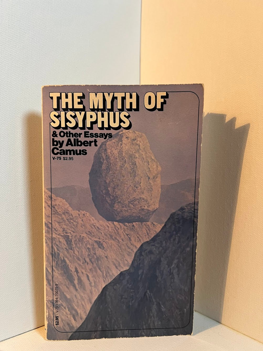 The Myth of Sisyphus and Other Essays by Albert Camus