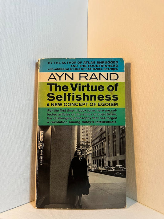 The Virtue of Selfishness by Ayn Rand