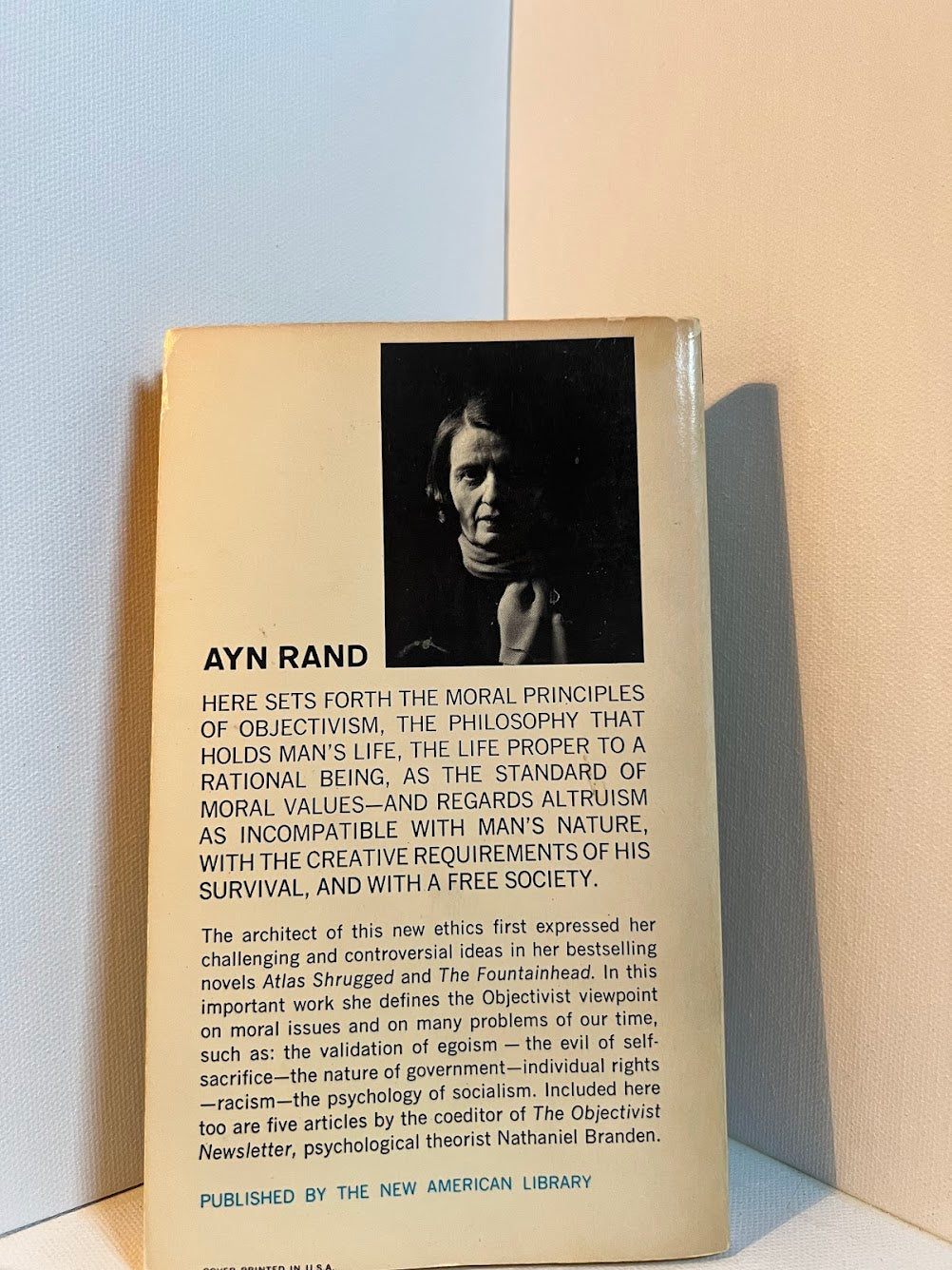 The Virtue of Selfishness by Ayn Rand