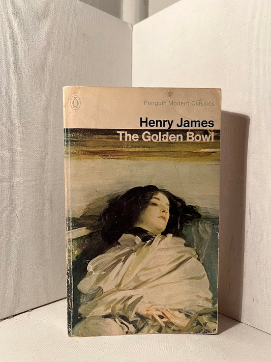 The Golden Bowl by Henry James