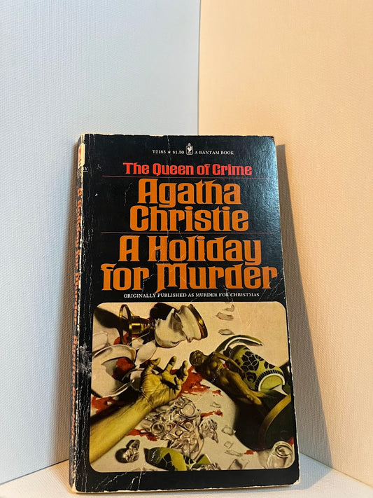 A Holiday for Murder by Agatha Christie