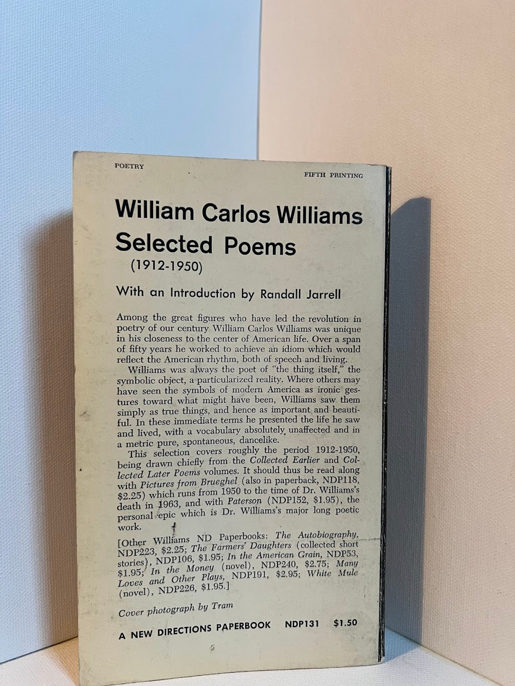 Selected Poems by William Carlos Williams