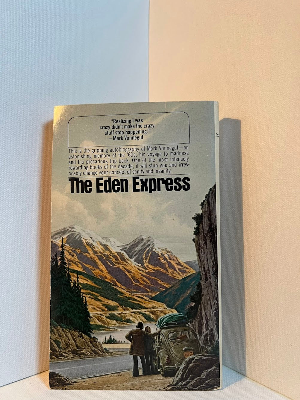 The Eden Express by Mark Vonnegut