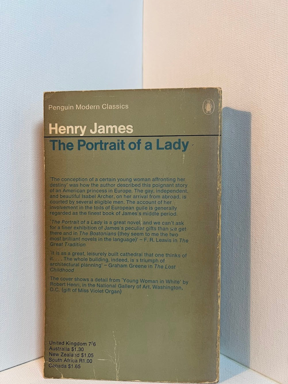 The Portrait of a Lady by Henry James