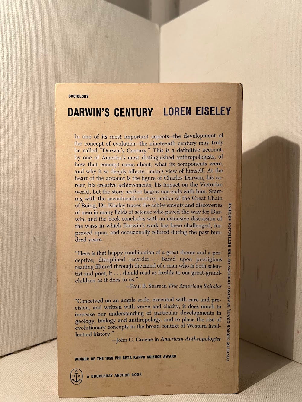 Darwin's Century by Loren Eiseley