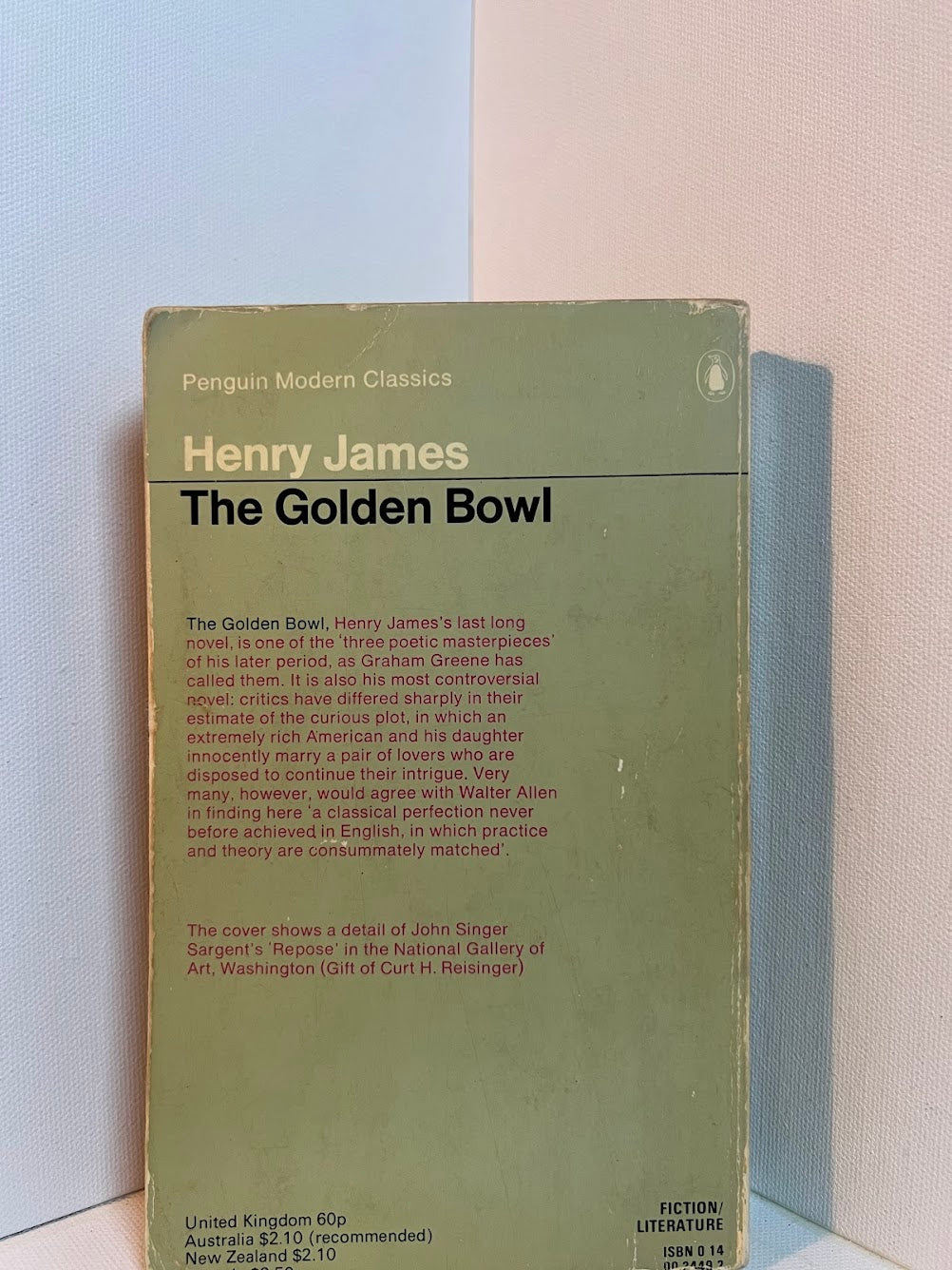 The Golden Bowl by Henry James