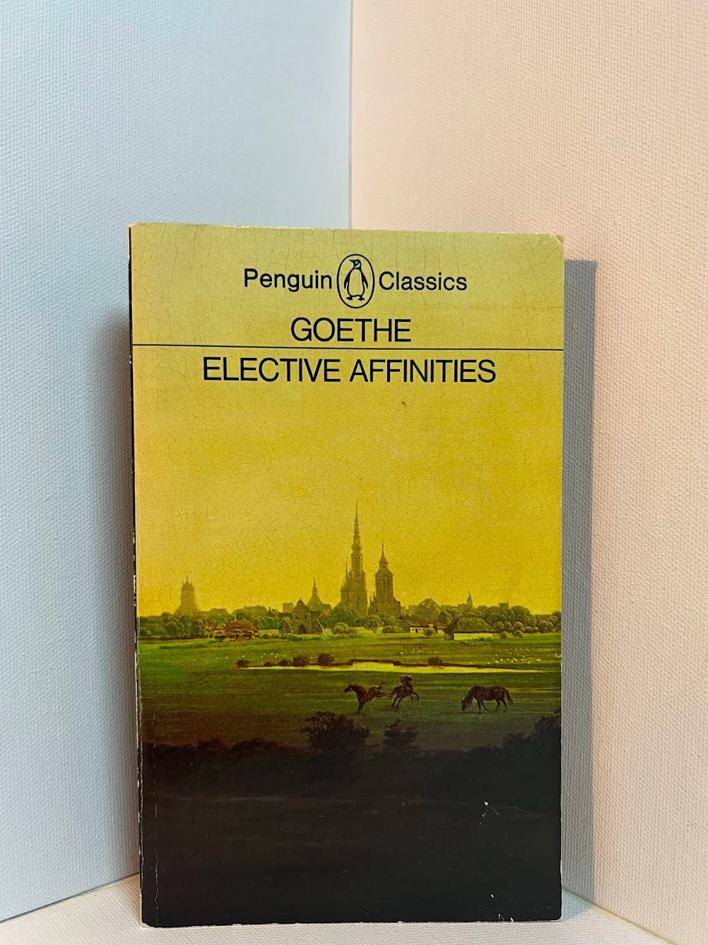 Elective Affinities by Goethe