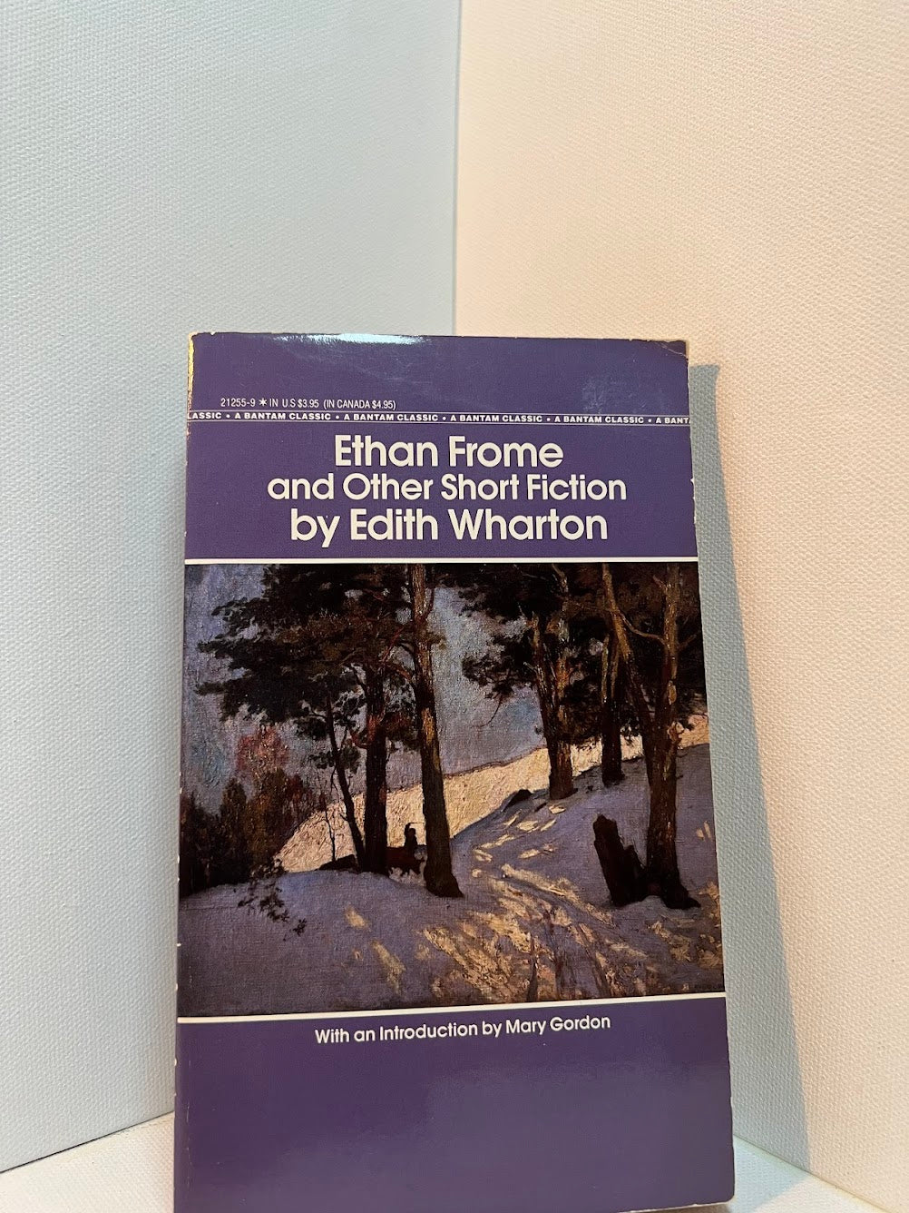 Ethan Frome and Other Short Fiction by Edith Wharton