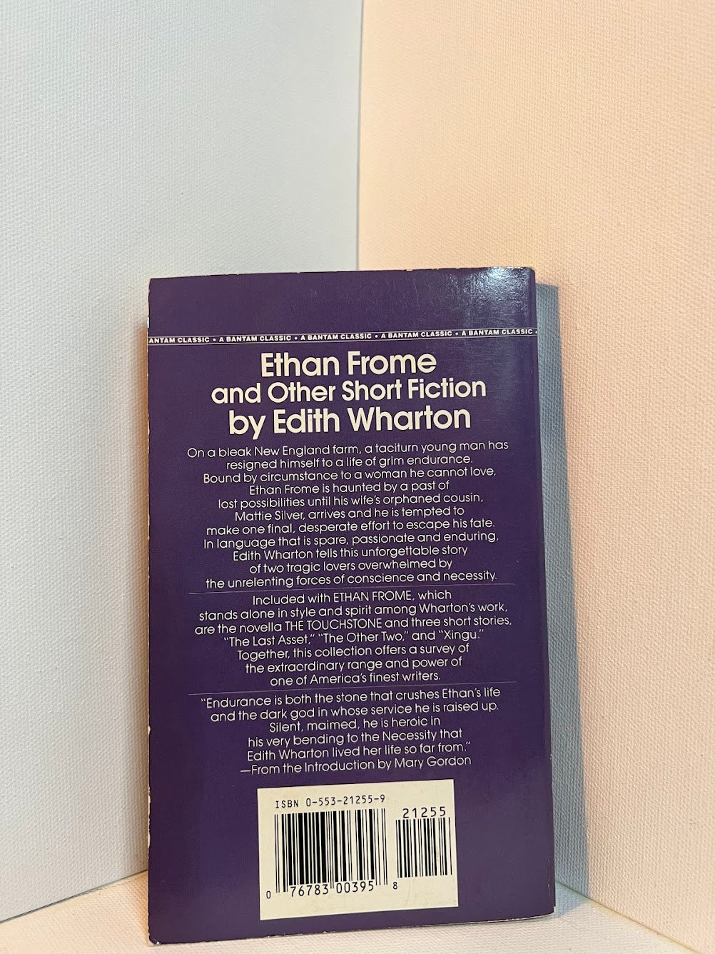 Ethan Frome and Other Short Fiction by Edith Wharton