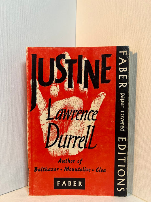 Justine by Lawrence Durrell