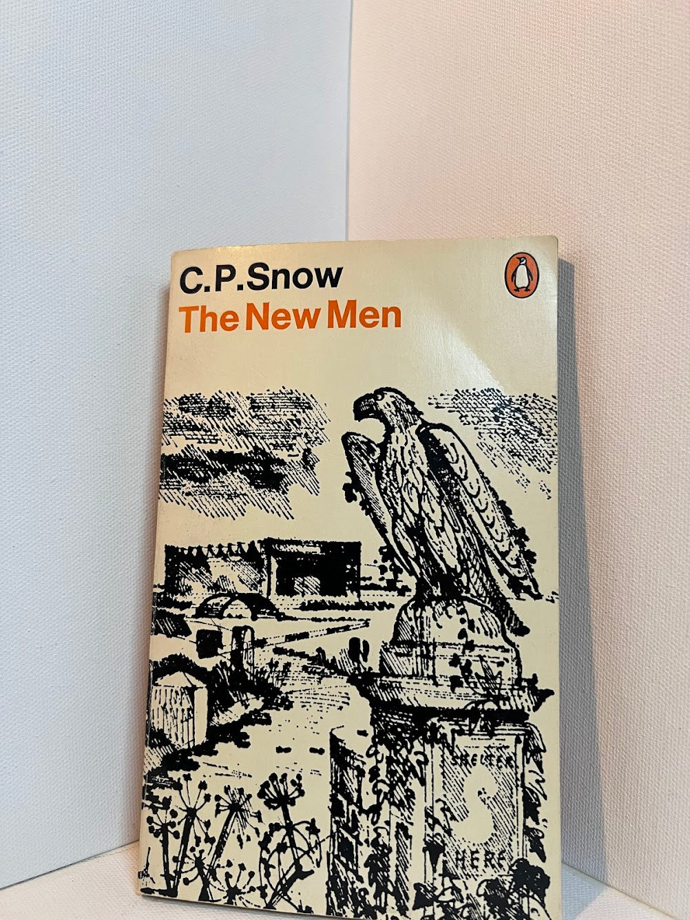 The New Men by C.P. Snow