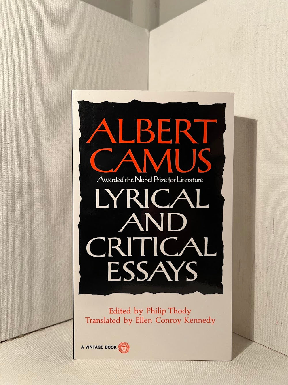 Lyrical and Critical Essays by Albert Camus