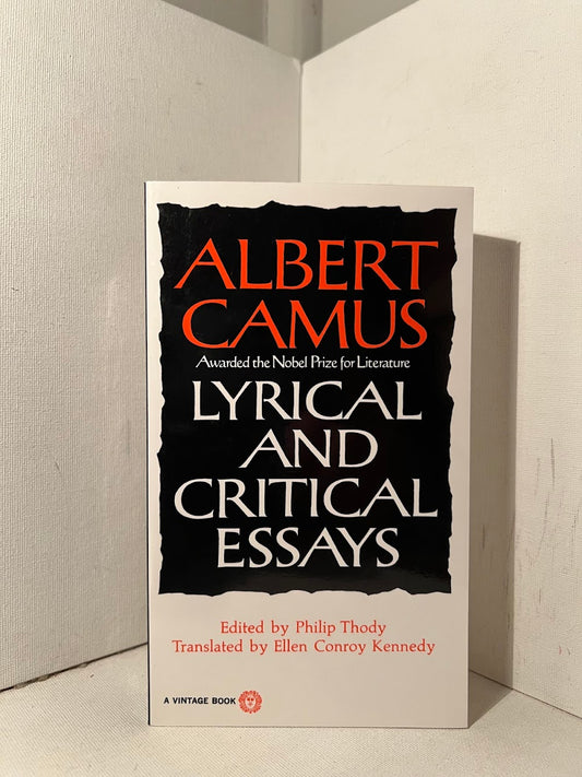 Lyrical and Critical Essays by Albert Camus