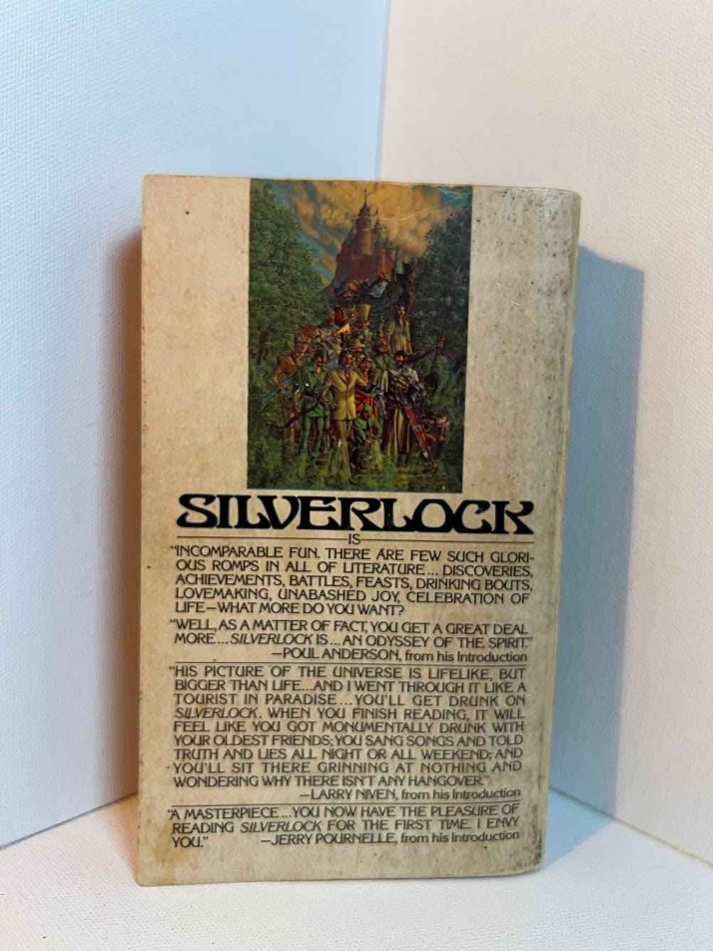 Silverlock by John Myers Myers