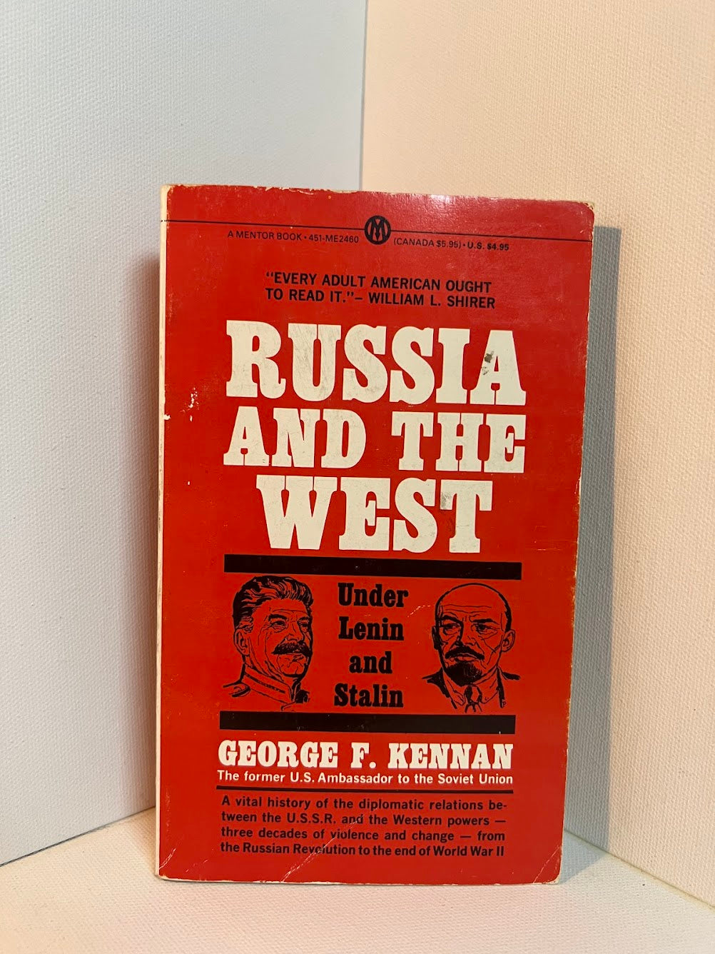 Russia and the West by George F. Kennan