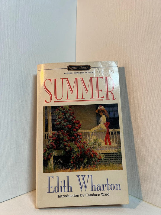 Summer by Edith Wharton