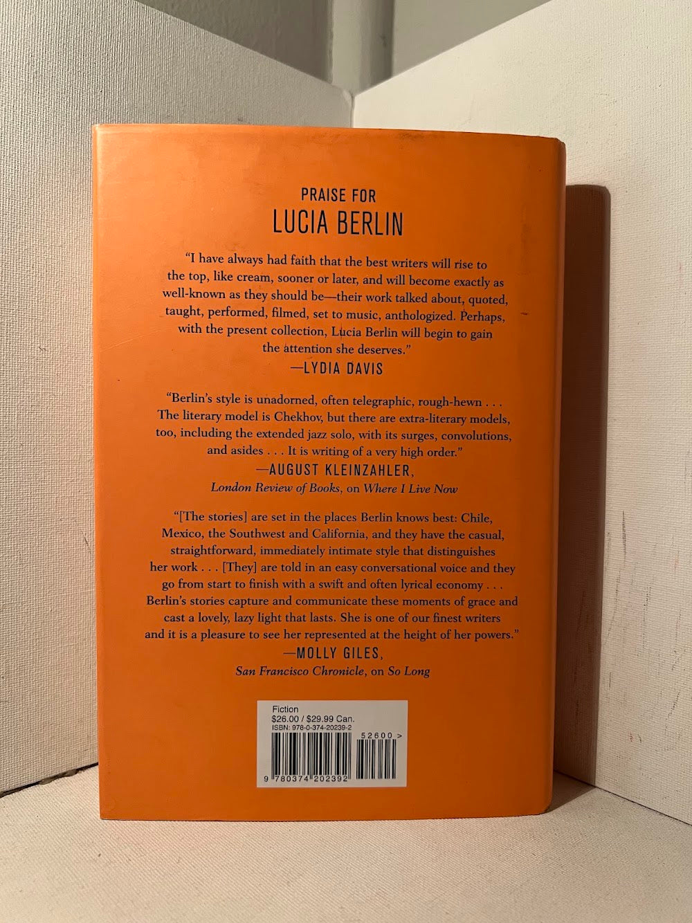 A Manual for Cleaning Women by Lucia Berlin