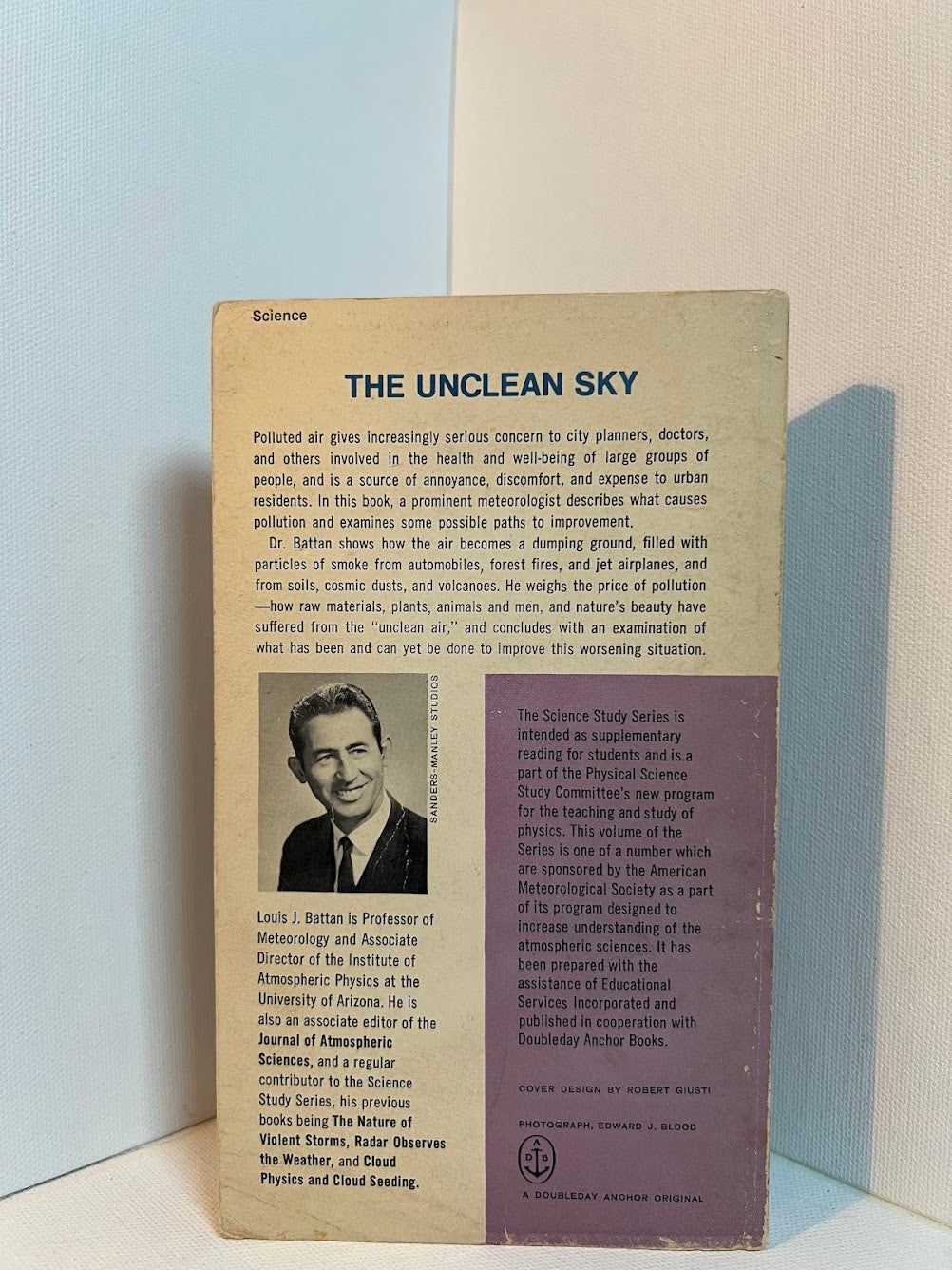 The Unclean Sky by Louis Battan