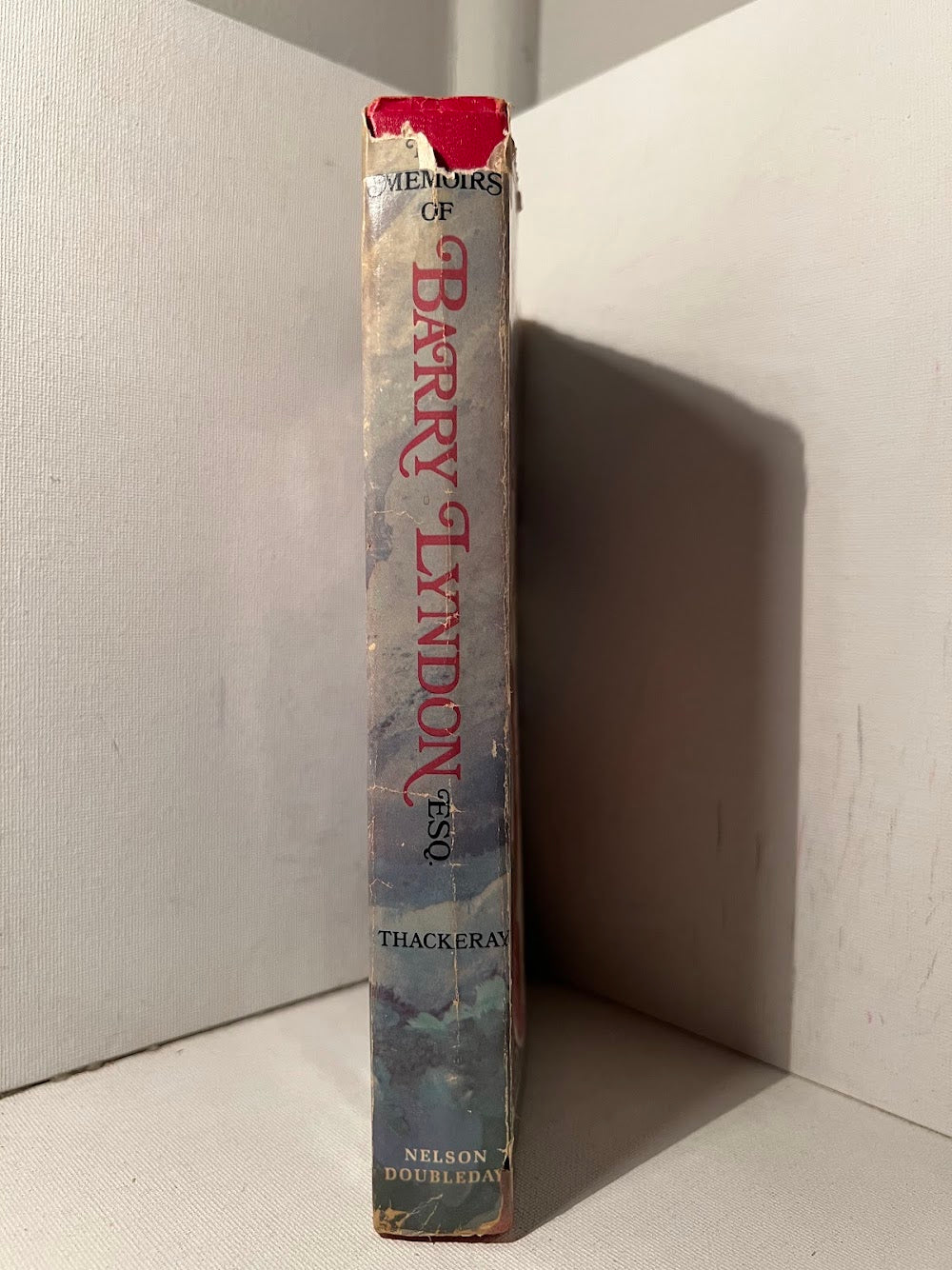 The Memoirs of Barry Lyndon Esq by William Makepeace Thackeray