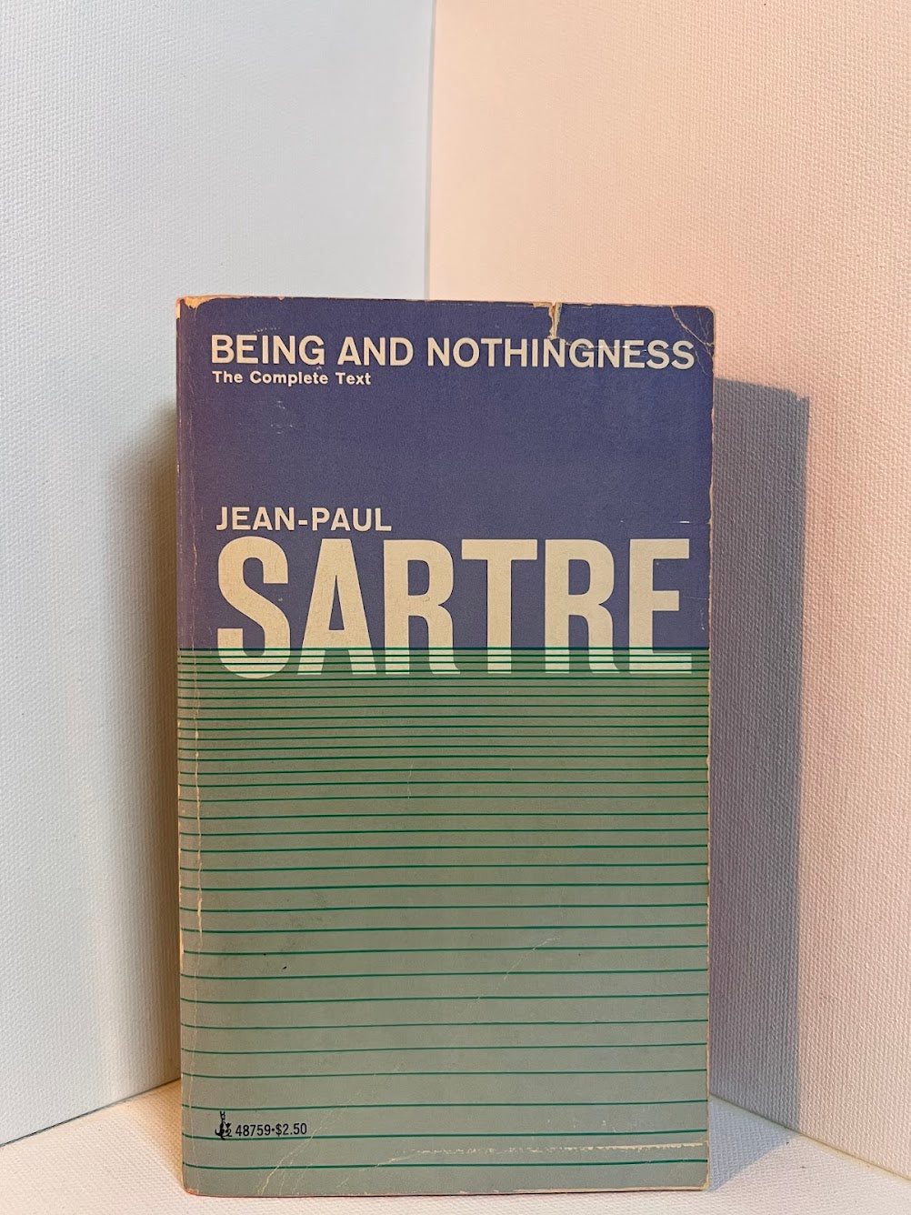 Being and Nothingness by Jean Paul Sartre