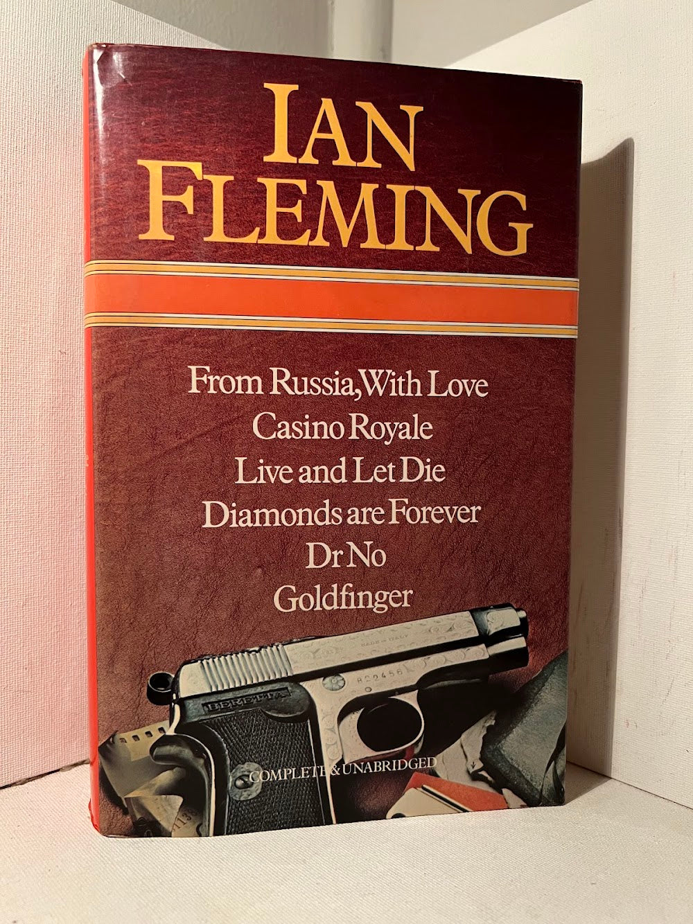 6 novel Omnibus by Ian Fleming