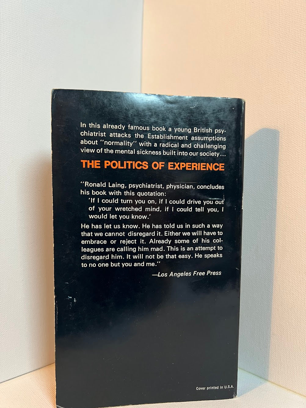 The Politics of Experience by R.D. Laing