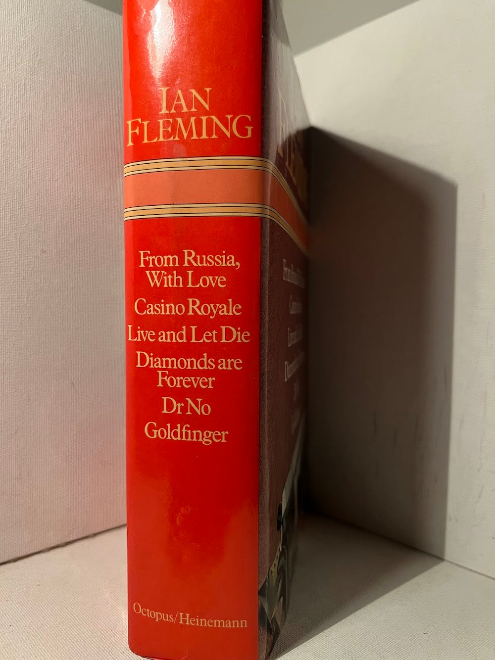 6 novel Omnibus by Ian Fleming