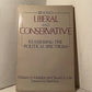 Beyond Liberal and Conservative by William S. Maddox and Stuart A. Little