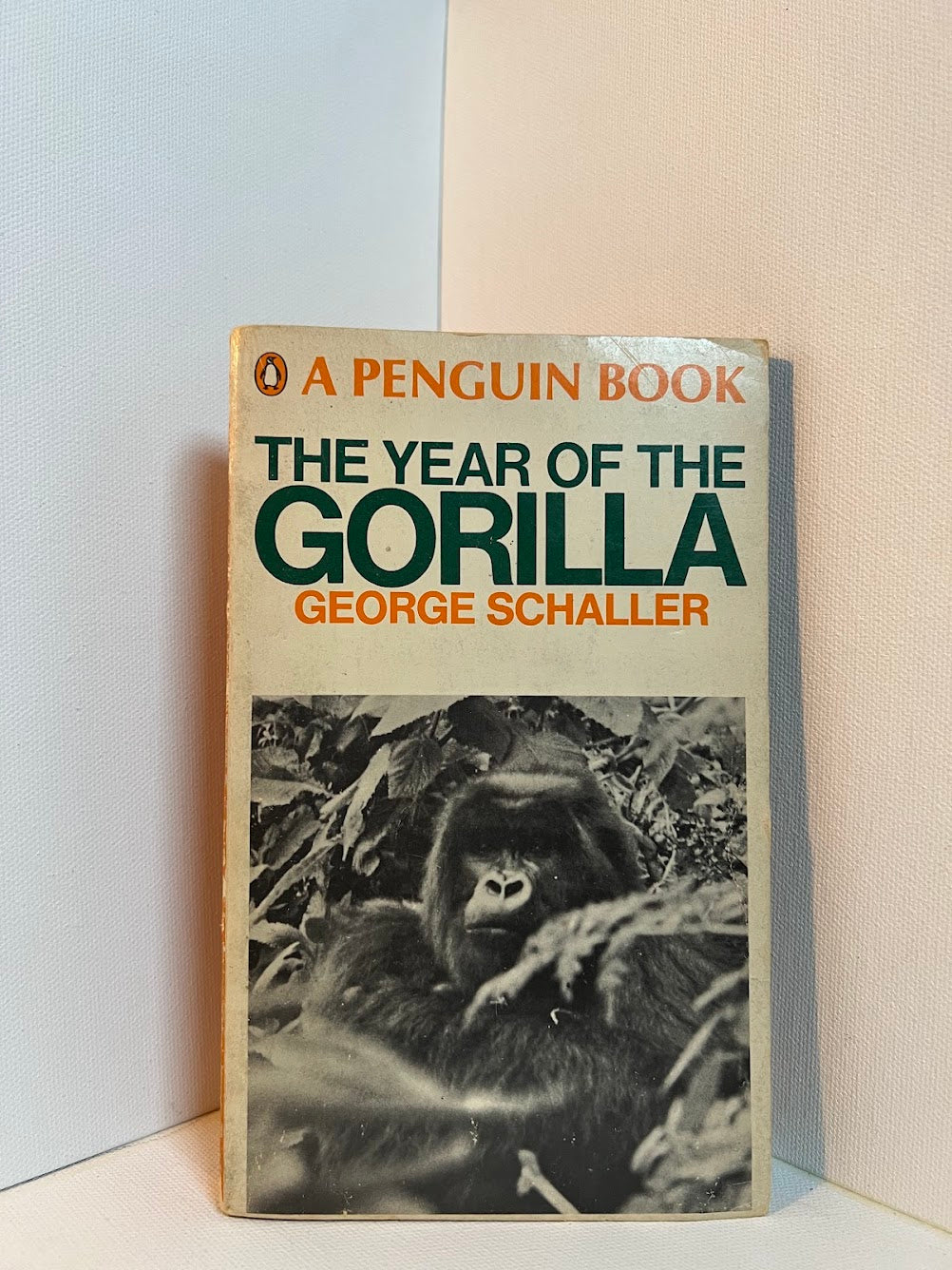 The Year of the Gorilla by George Schaller