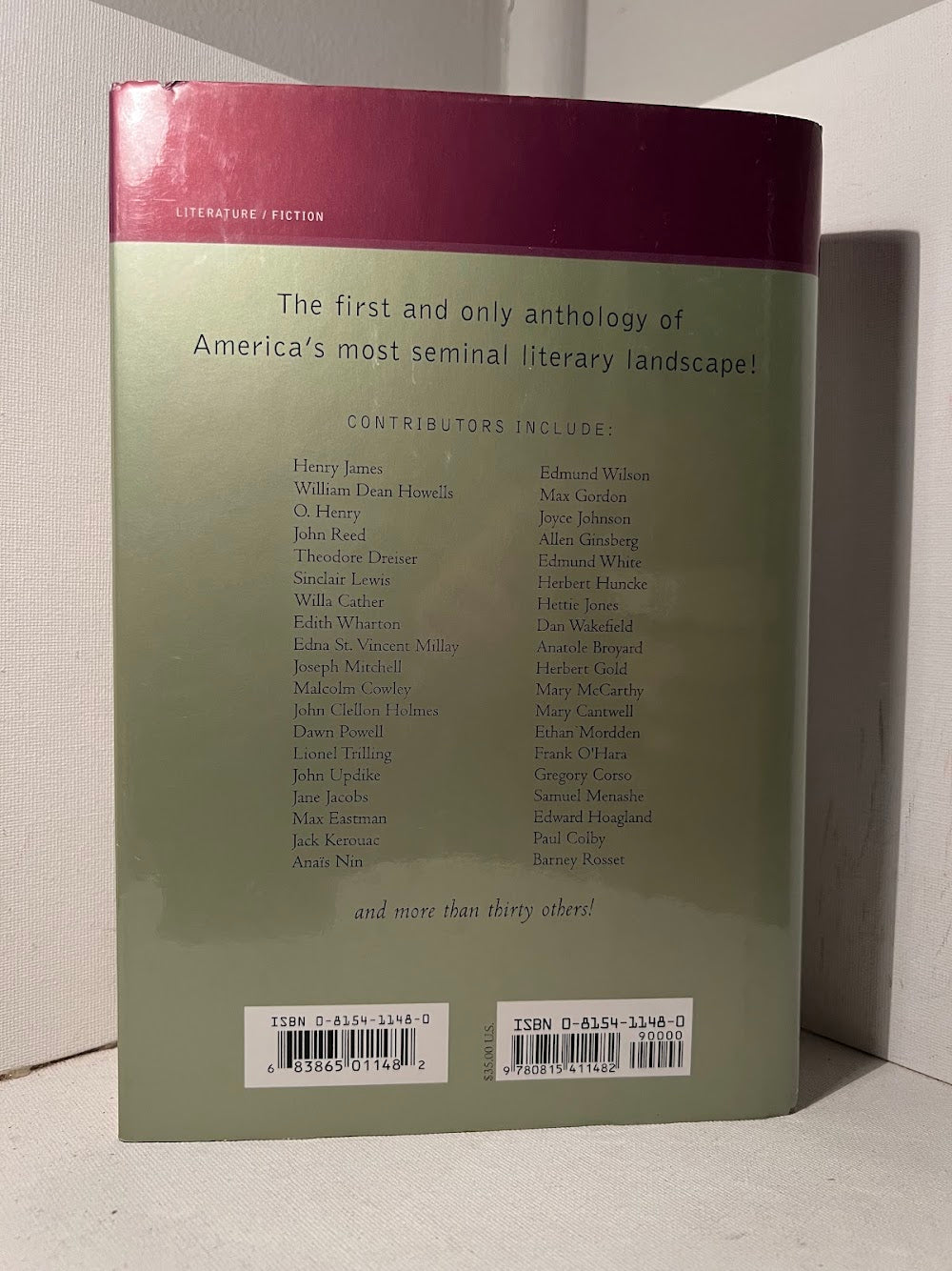 The Greenwich Village Reader (Fiction, Poetry, and Reminiscences 1872-2002) edited by June Skinner Sawyers