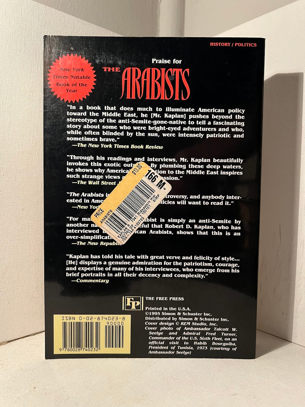 The Arabists by Robert D. Kaplan