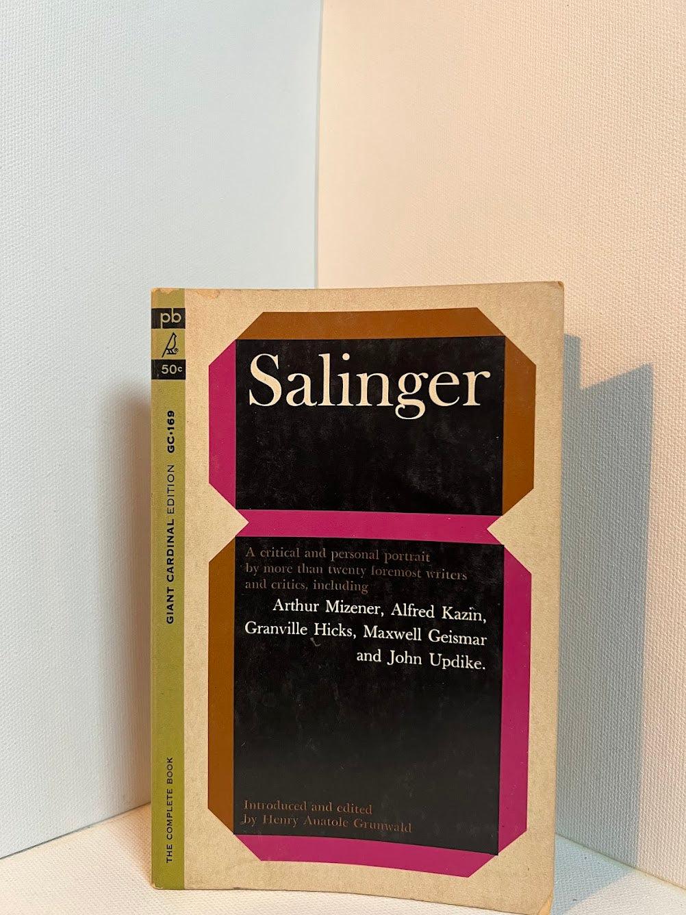 Salinger edited by Henry Anatole Grunwald