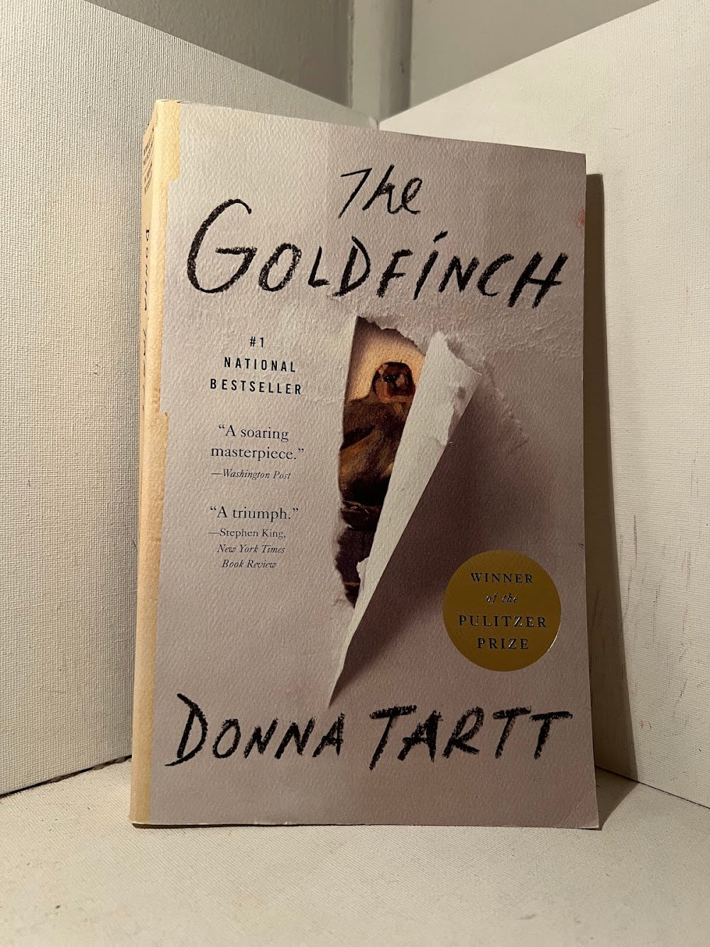 The Goldfinch by Donna  Tartt
