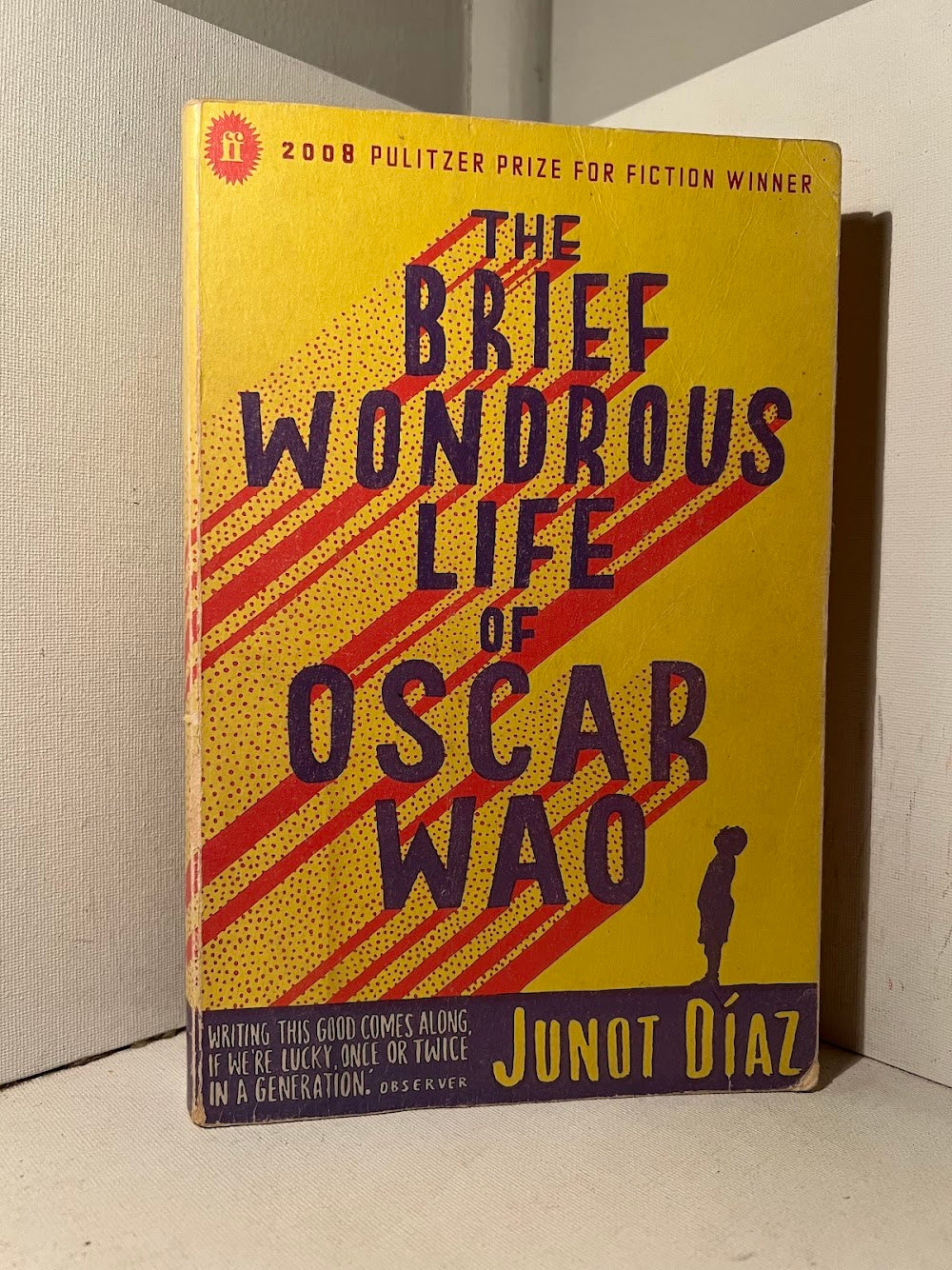 The Brief Wondrous Life of Oscar Wao by Junot Diaz