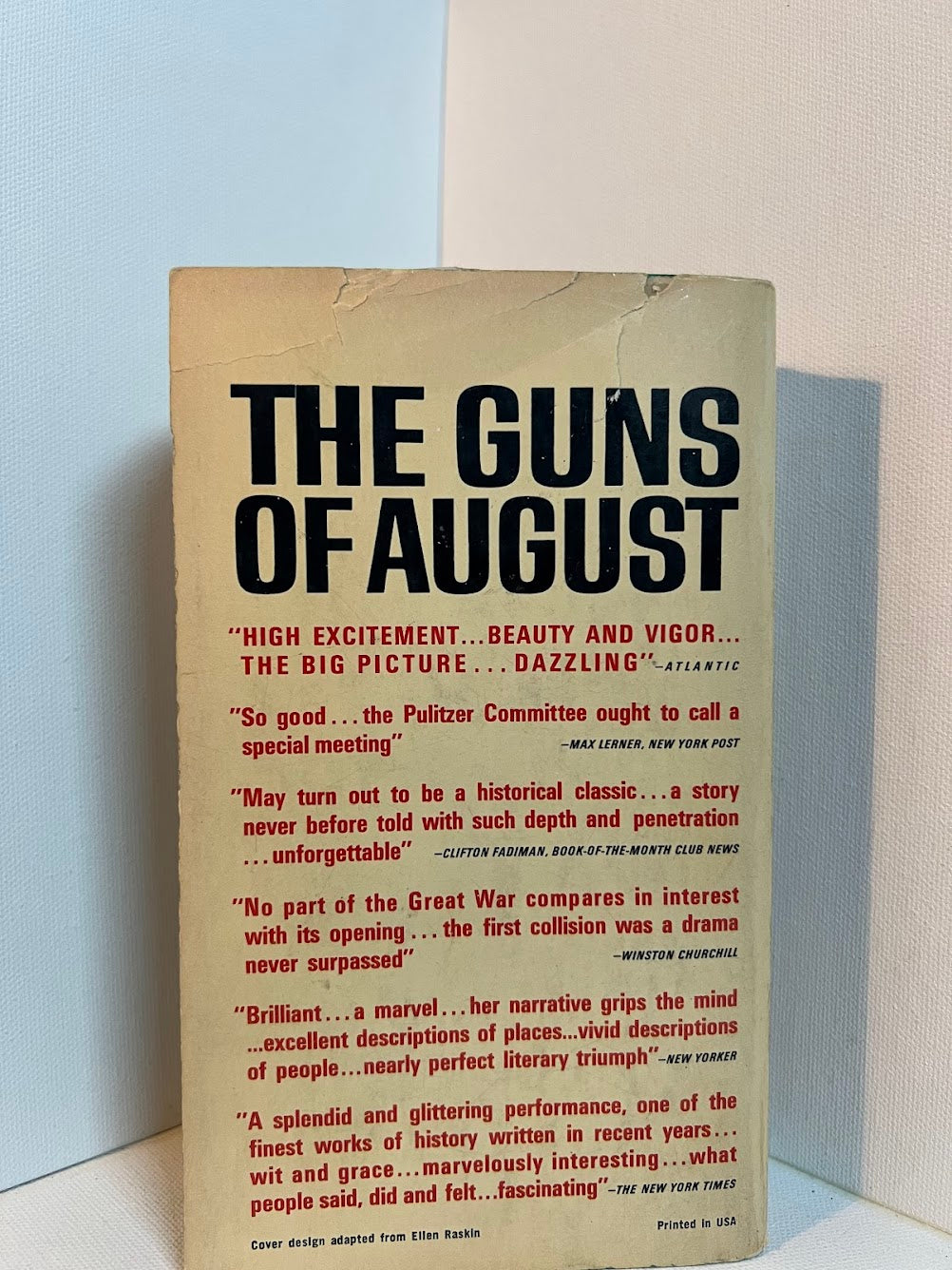 The Guns of August by Barbara Tuchman