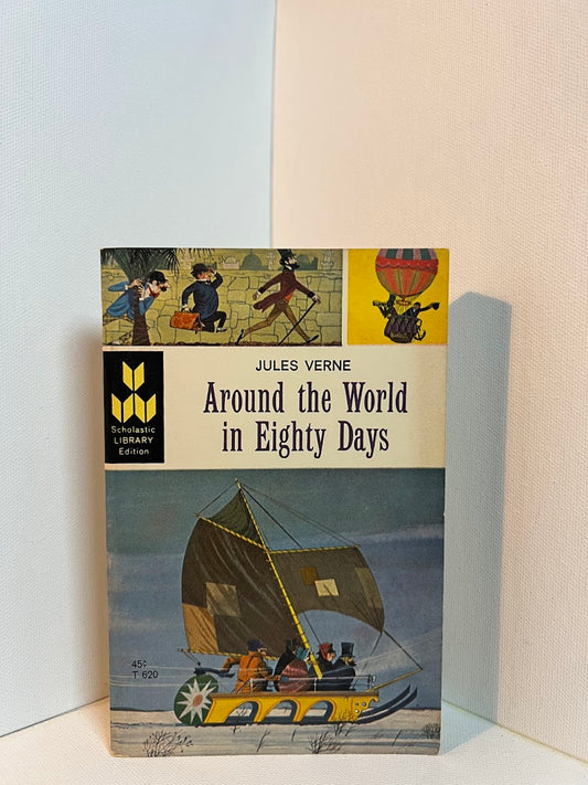 Around the World in Eighty Days by Jules Verne