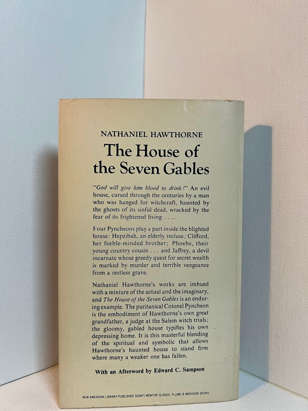 The House of the Seven Gables by Nathaniel Hawthorne